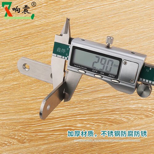 三角固定片角码不锈钢三角码l型角铁脚马件90度直角大号t加厚角铁