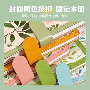 A5笔记本本子软皮面加厚2024年新款高颜值大学生简约日记本工作办