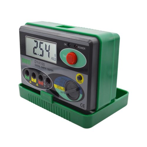 多一DY4100接地电阻测试仪地阻仪电阻表高精度摇表数显防雷检测仪
