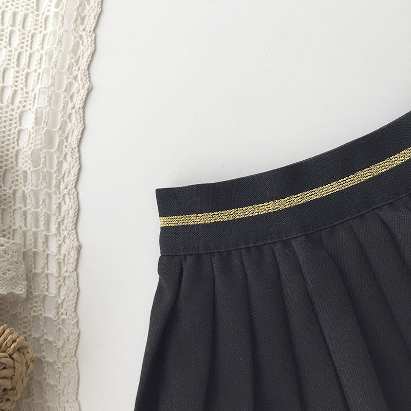 一岁宝宝短裙女春秋黑色2百褶裙女童学院风裙子婴儿半裙打底洋气,童装/婴儿装/亲子装,半身裙,淘宝优惠券,粉丝福利购,淘宝优惠卷