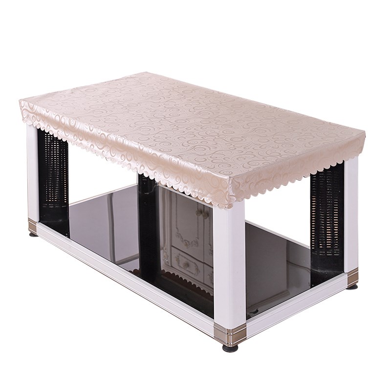 烤火炉桌罩防水皮罩电烤炉桌布电炉套罩长方形电暖桌茶几桌子罩套