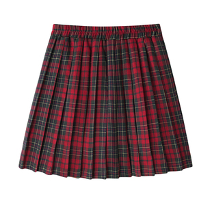 深圳小学生校服女冬装礼服毛衣加内衬防走光冬裙衬衫马甲领花套装
