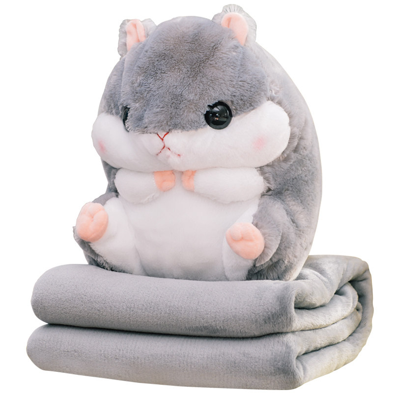 抱枕被子两用办公室加厚毯子午睡枕头被三合一睡觉神器二合一冬季,居家布艺,抱枕被,淘宝优惠券,粉丝福利购,淘宝优惠卷