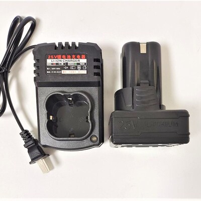 HABO 哈博 鹰视安 锂电钻手钻电动螺丝刀 锂电池 25V 座充 充电器