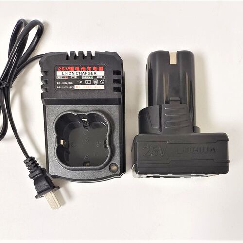 HABO 哈博 鹰视安 锂电钻手钻电动螺丝刀 锂电池 25V 座充 充电器