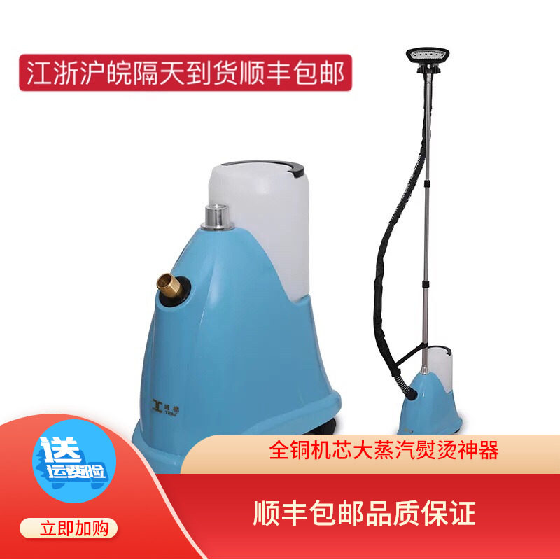 域桥两档调温F1-X6铜芯蒸汽挂烫机熨斗包邮家用服装店新款真品热