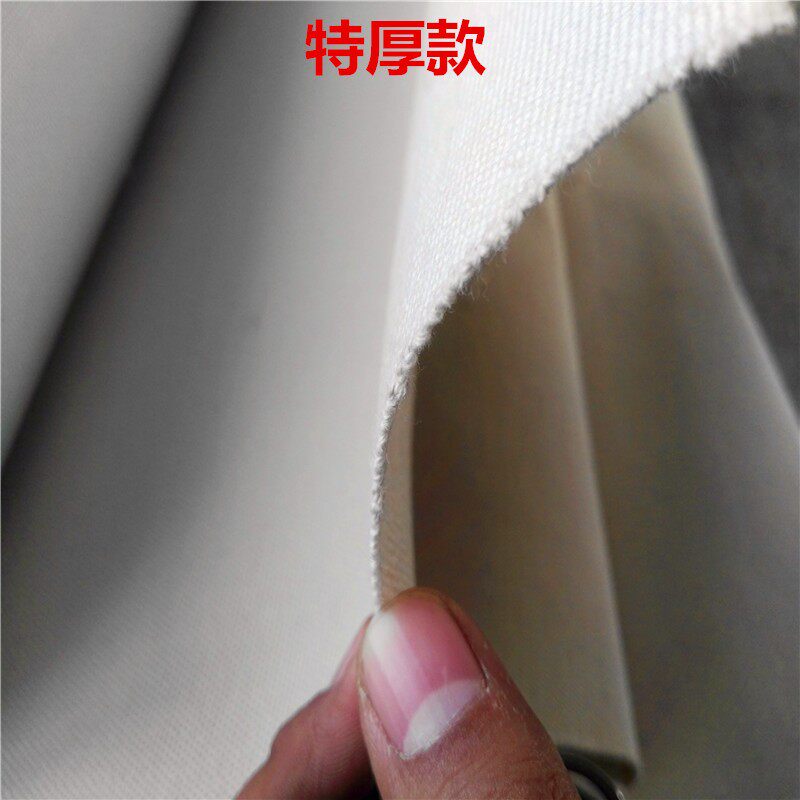 帆布厂家供应加厚加密白帆布布料工业帆布过滤布防水帆布制品加工