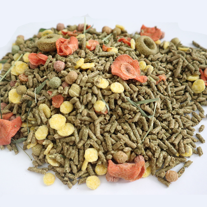 提摩西 高纤兔粮 提草兔饲料 宠物粮食 幼兔粮 2500g包邮 MS003