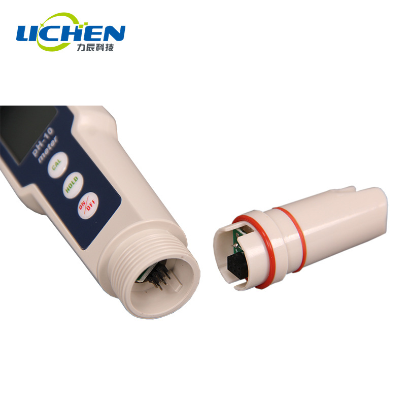 力辰 笔式酸度计PH-100B高精度可携式PH计PH值测试仪酸硷度笔