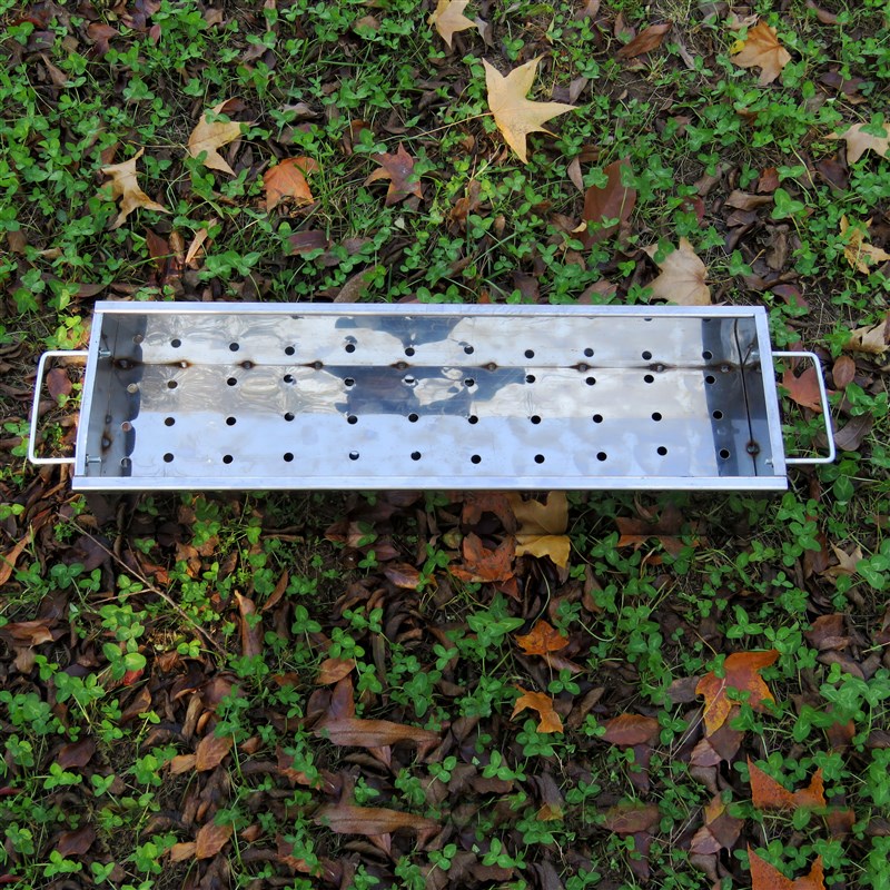 家用户外便携式不锈钢烧烤炉木炭烧烤架加厚烤串烤架子碳烤炉摆摊