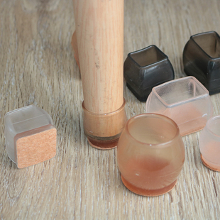 椅子脚套静音耐磨防滑落餐桌腿保护套脚垫桌椅凳子餐椅脚毛毡垫贴