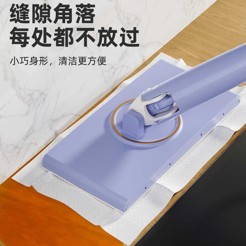 之几自动夹洗脸巾拖把懒人夹布拖把家用2025新款自动夹抹布图片