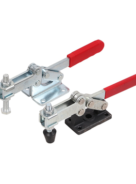 水平式快速夹具工装夹钳CH GH-204-GB/204GBL/204GBLH夹紧器肘夹