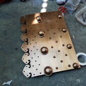 家具饰品仿古工艺饰品古艺铜新款 古黑色配件加工订作来样设计