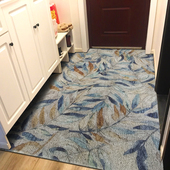 轻奢北欧可裁剪入户门垫进门门口玄关防滑脚垫定制家用丝圈地垫