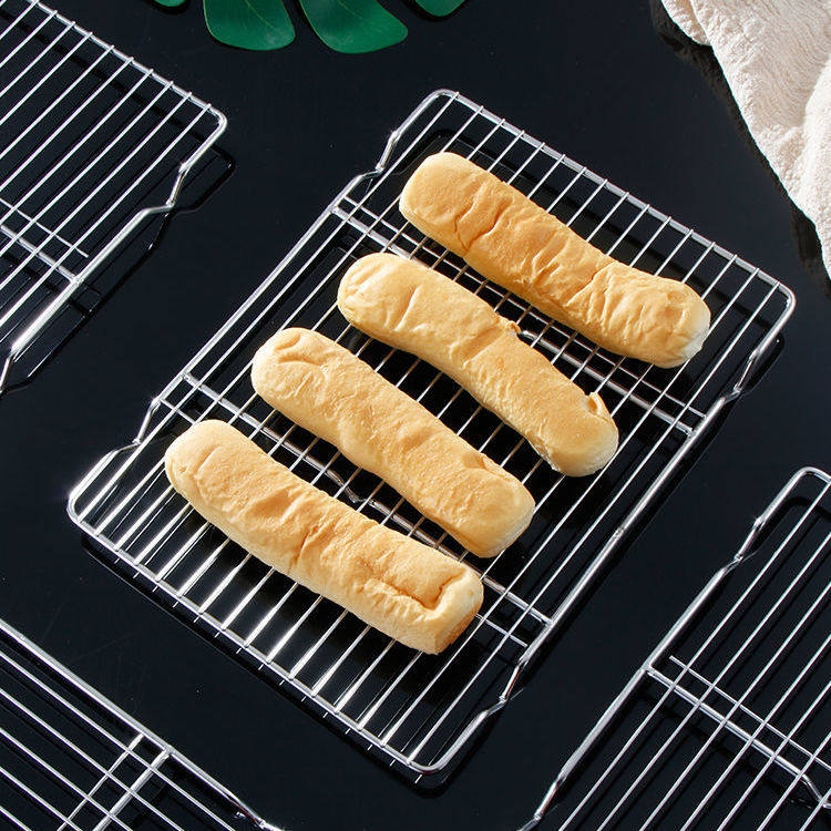 不锈钢烧烤网晾网冷却架控油沥油架沥水架烧烤用具烘焙有脚烧烤网,厨房/烹饪用具,烧烤网,淘宝优惠券,粉丝福利购,淘宝优惠卷