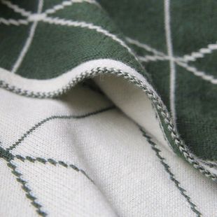 卧室毛毯被子盖毯北欧风格沙发毯午睡毯毛巾被春夏加厚毯子沙发用