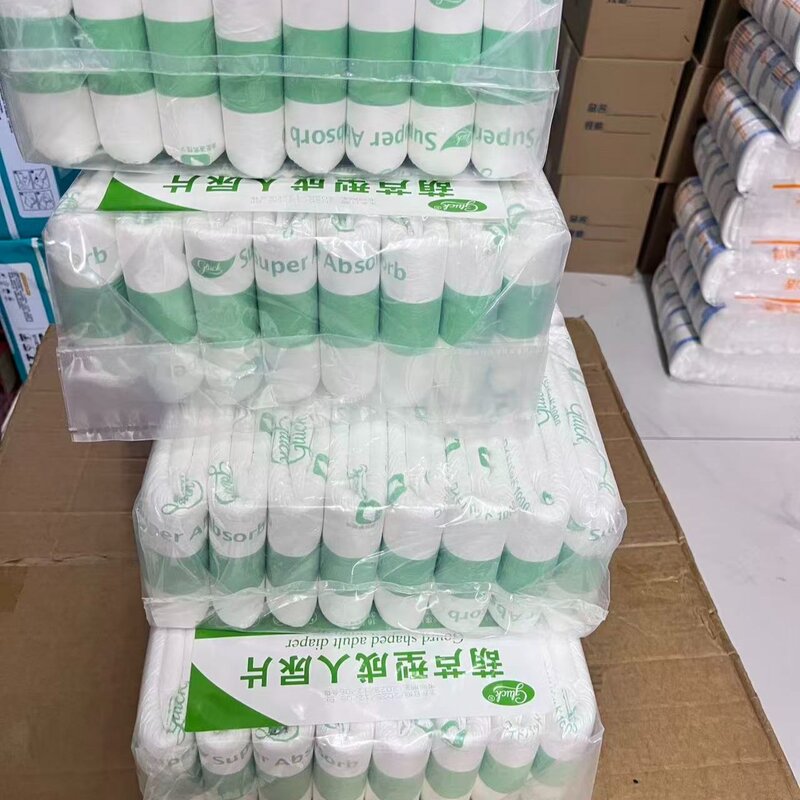外贸出口新标准加厚款葫芦片蝴蝶片尿不湿32X62尿片配合纸尿裤用