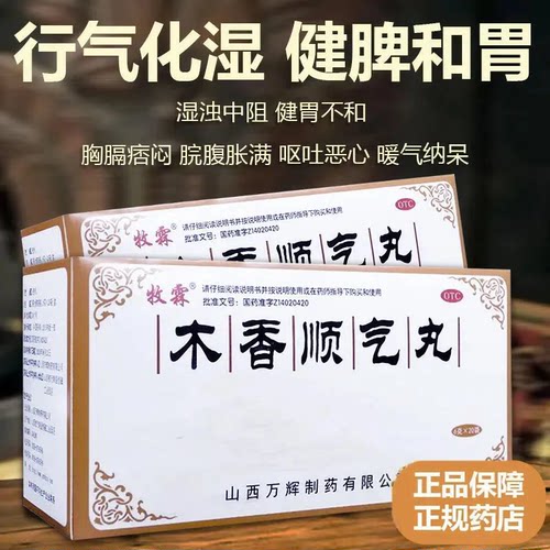 [牧霖]木香顺气丸6g*20袋/盒