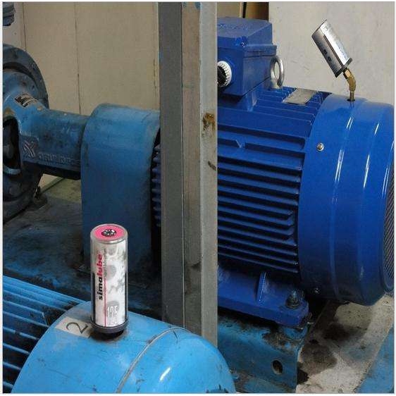 simalube空气压缩机定量注油器|全自动润滑器