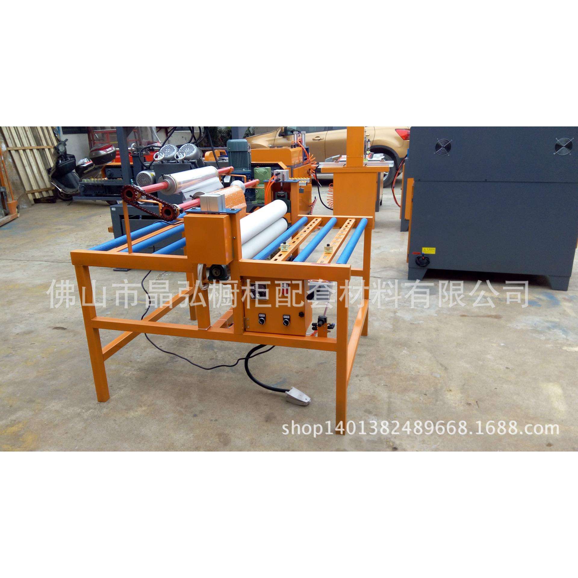 晶钢门贴膜机，瓷砖保护膜覆膜机，茶几j玻璃覆膜机，气动加热型