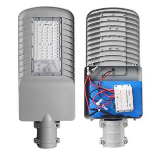 led市电路灯改造坏旧路灯维修3.2V太阳能路灯更换维护一体化灯头