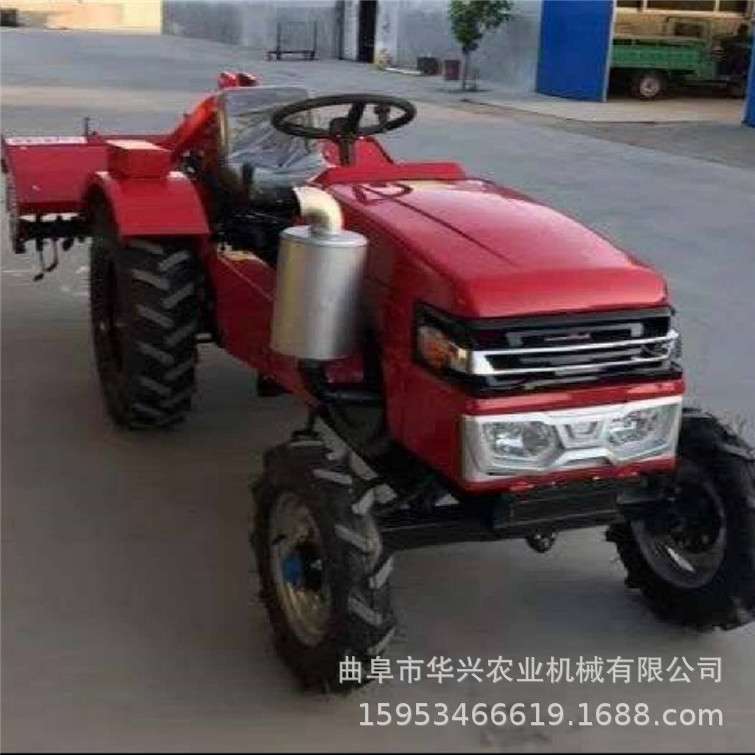 农业机械家用拖拉机旋耕机果园大棚四轮拖拉机小型旋耕开沟除草机