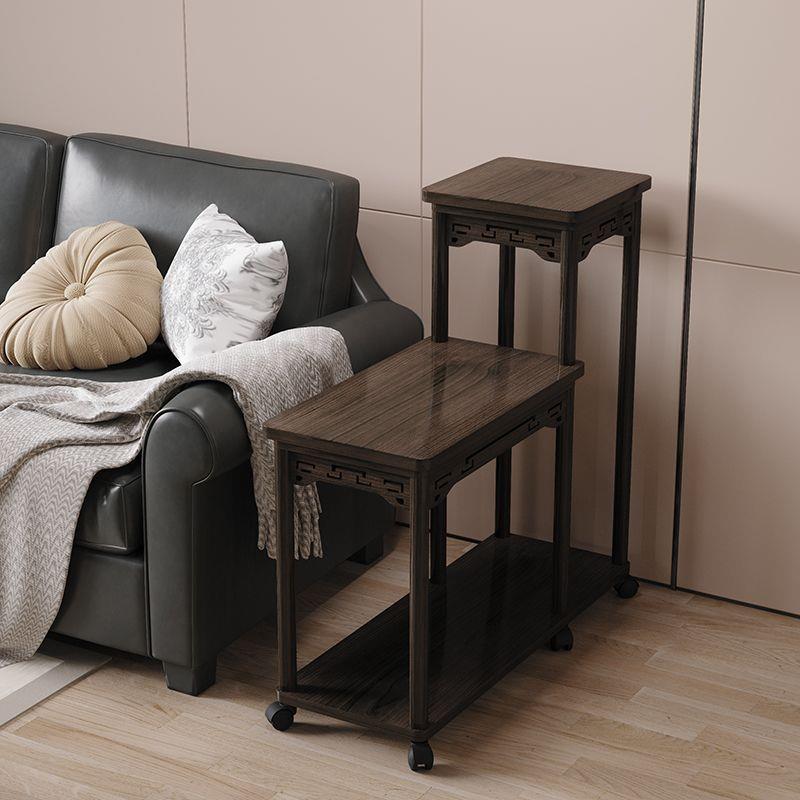 边几可移动小推车沙发边柜侧边柜客厅家用茶水架小型边桌长条窄