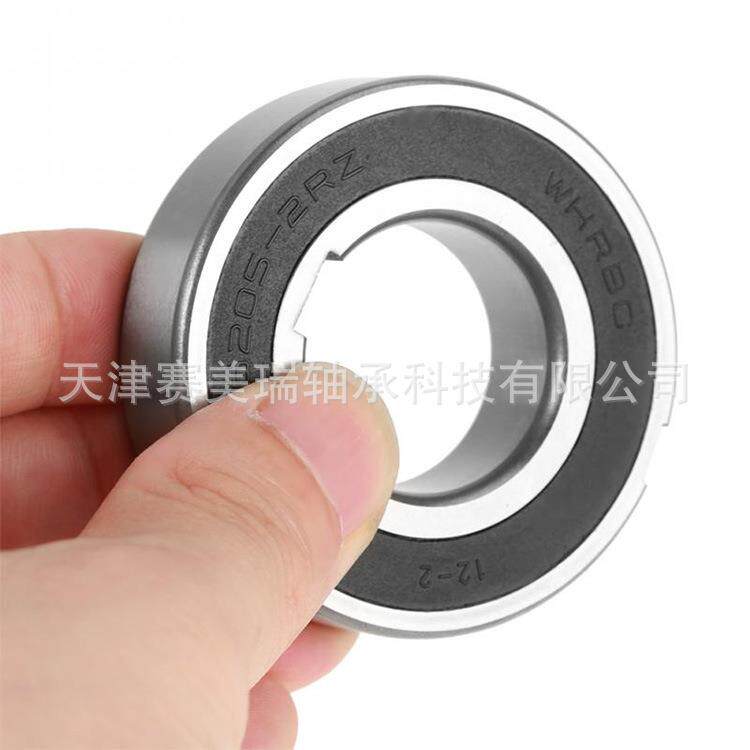 CSK50PP单向离合器轴承 内外带键槽单向轴承