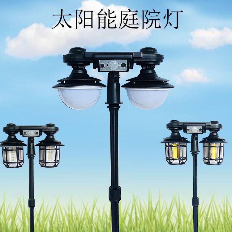 壁灯太阳能户外防水欧式花园别墅大门口室外免接线阳台庭院外墙灯