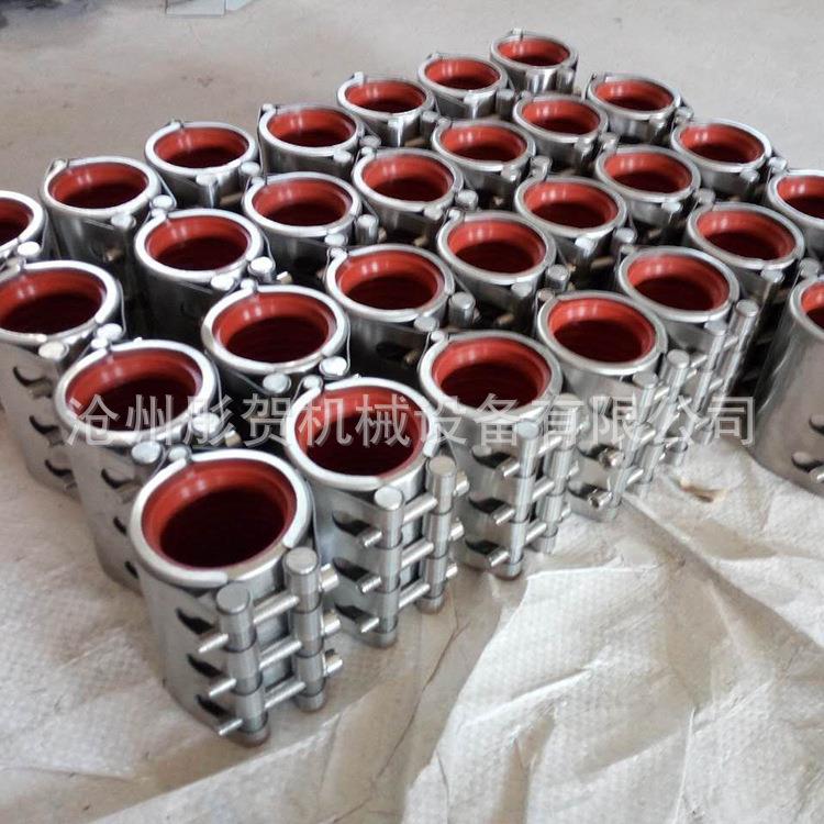 厂家 304不锈钢管道连接修补器 带压堵漏快速抢修 管道哈夫节