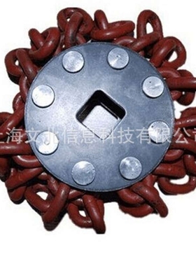 船用链条式除锈机链条滚筒IMPA591209 591234 591237