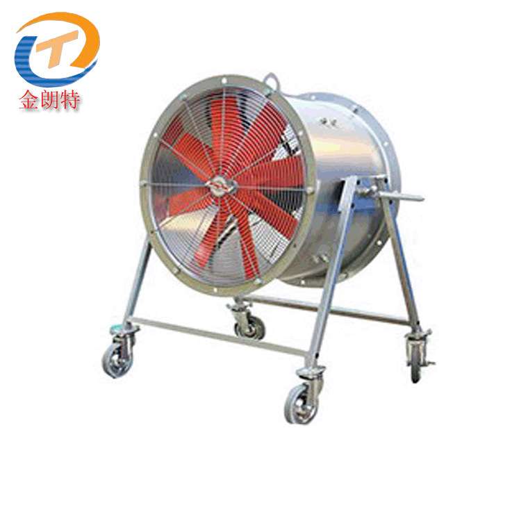 厂家销售江苏镇江0.75KW风管连接垂直安装CDZ-5#管道式轴流风机