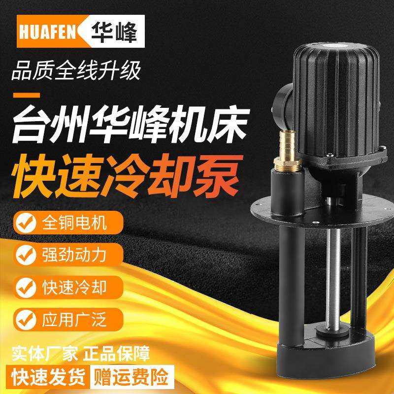 台州华峰三相电泵车床冷却泵循环泵AB-25 AB-12线切割机床泵铜线