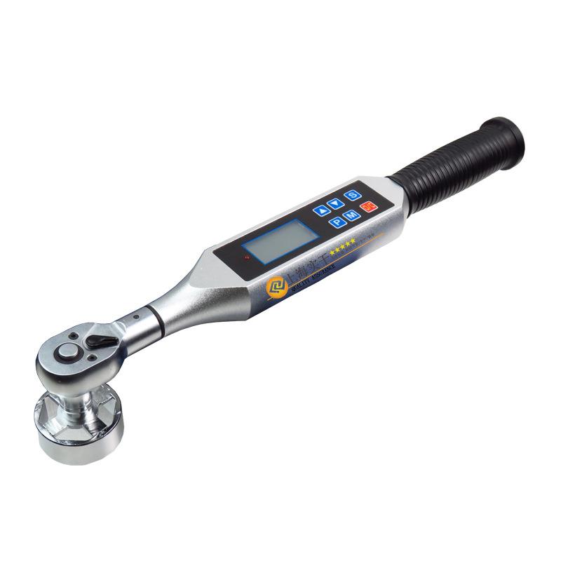 实时显示扭矩值数显扭矩扳手 手动测试扭力扳手 小扭矩测量扳手