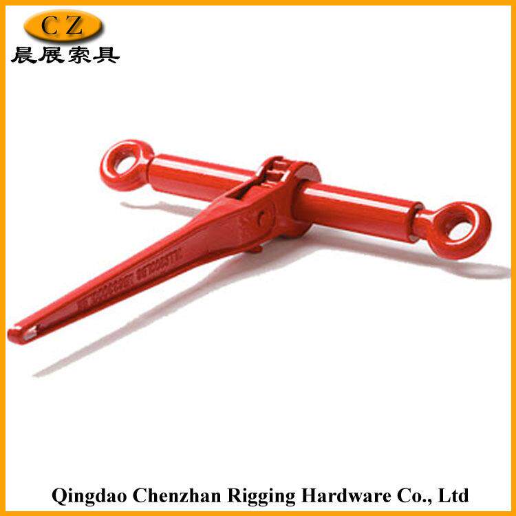 链条紧绳器棘轮式船用收紧器钢丝绳拉紧器锻造棘轮紧索具量大从优