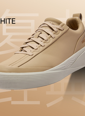 【0元入会 首单立减】Saucony索康尼WHITE情侣款运动休闲牛皮跑鞋