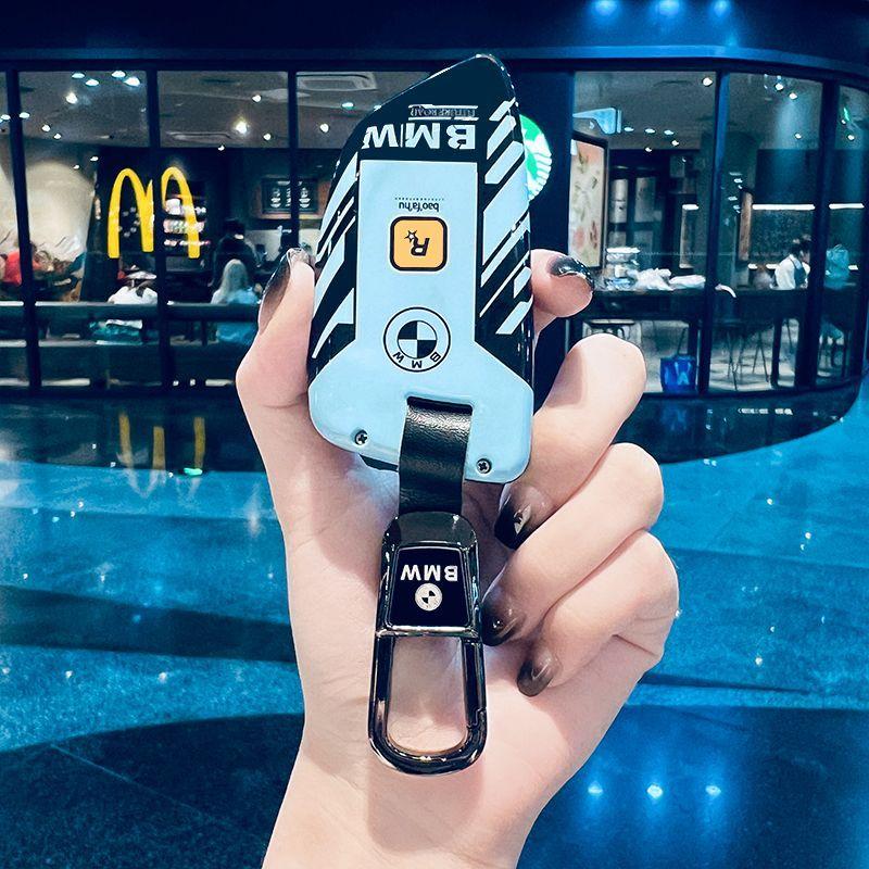 宝马刀锋钥匙套3系320li