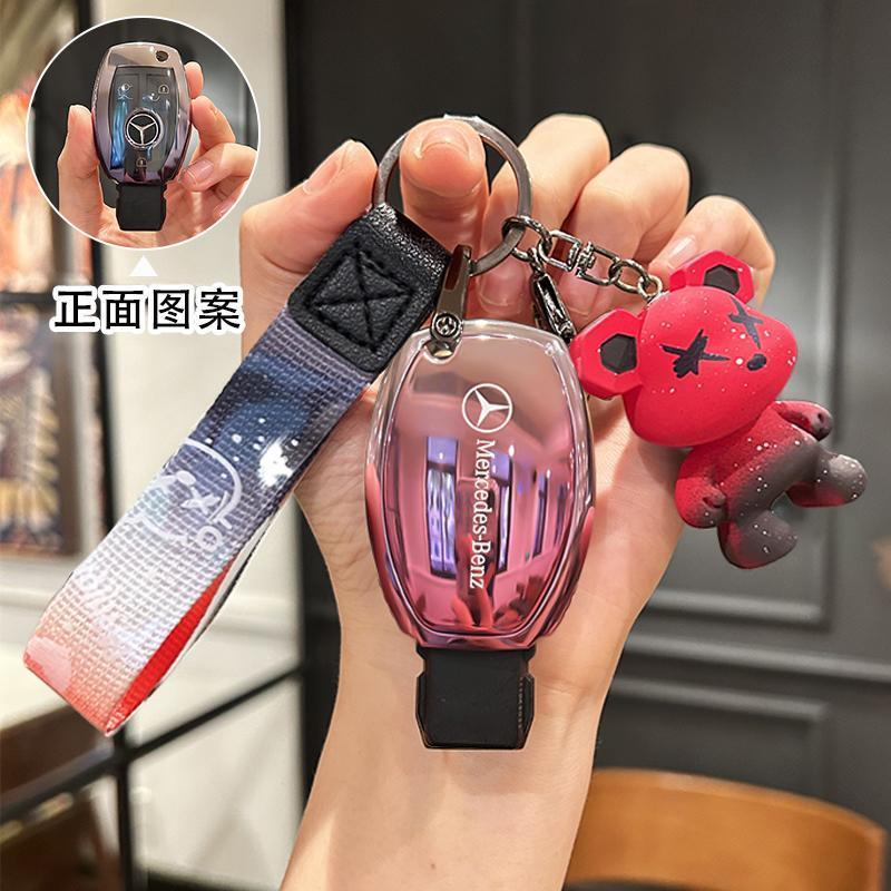 奔驰老款GLC260L扣车用钥匙包
