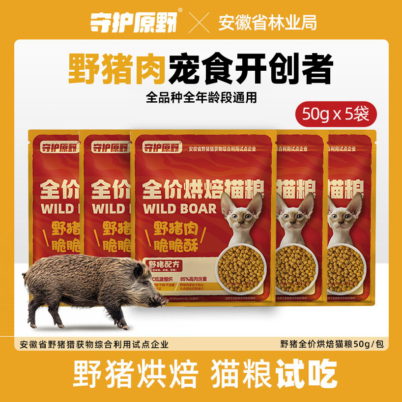 守护原野低温烘焙猫粮野猪鲜肉猫粮幼成猫天然无谷全阶段专用试吃,宠物/宠物食品及用品,猫全价风干/烘焙粮,淘宝优惠券,粉丝福利购,淘宝优惠卷
