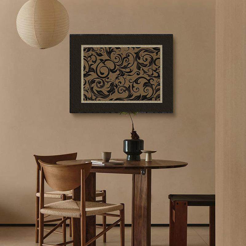 超薄款美拉德风墨竹中古餐厅客厅电表箱装饰画开关配电箱挂画遮挡,鲜花速递/花卉仿真/绿植园艺,割草机/草坪机,淘宝优惠券,粉丝福利购,淘宝优惠卷