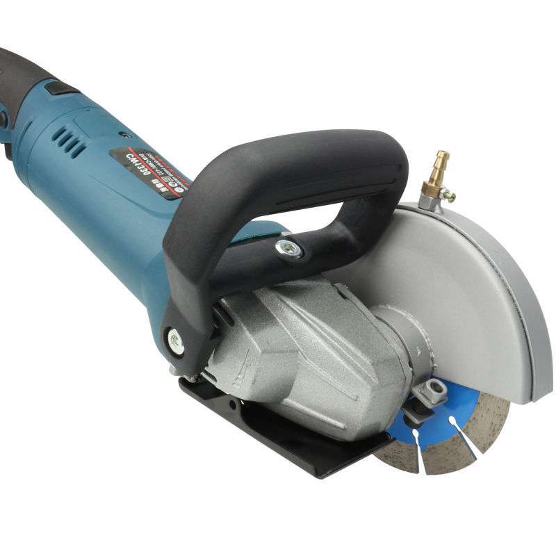 新款cw1330开槽机多功能角磨机电动工具混凝土墙面石材切割机