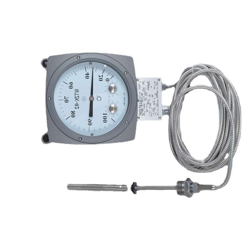 厂家直供仪表变压器温度控制器WTZK-03压力指针温控计