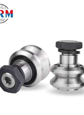 WRM带螺栓滚轮轴承RKYR52 RKYR 62 RKYR72 RKXR 90C RKXR110C轴承