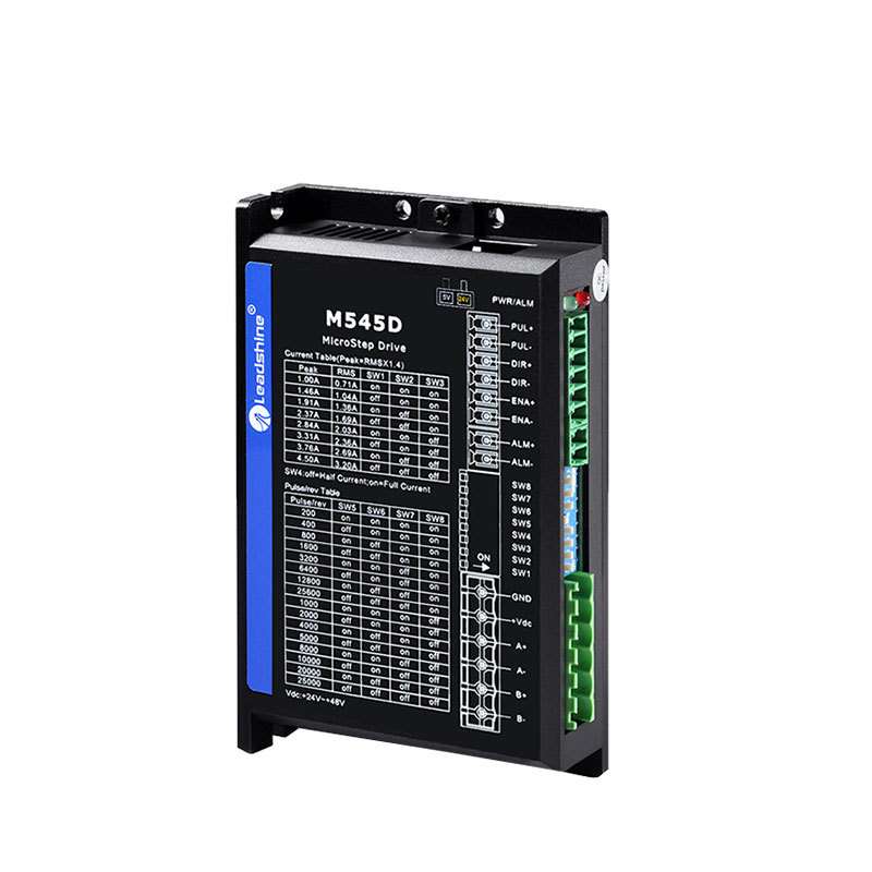 雷赛智能/Leadshine  M545D M556D脉冲步进电机驱动控制器 搭42 5