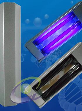 检测灯管 验钞灯管 FL6BLB F6T5BLB 手持式电器箱 手提式灯