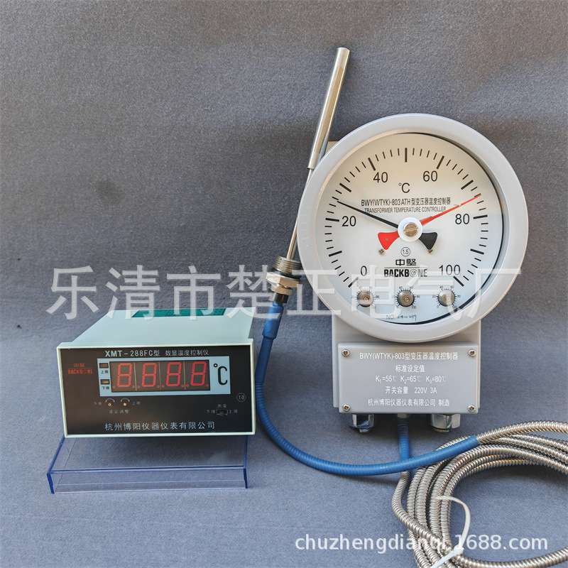 杭州博阳变压器油面温控器BWY(WTYK)-803ATH/XMT-288FC数显温控仪