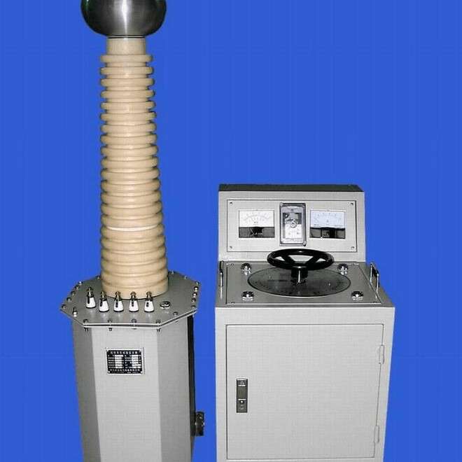 工频耐压试验装置50KV100KV高压试验变压器交直流两用耐压设备