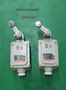 防爆行程开关BLX5Z/A/B/L/H/N/左摇右摇双摇滚轮柱塞式BZX51-6S