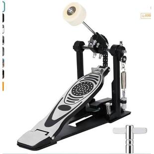 地鼓踩锤厂家架子鼓单脚踏底鼓练习乐器配件爵士鼓踩踏板鼓架